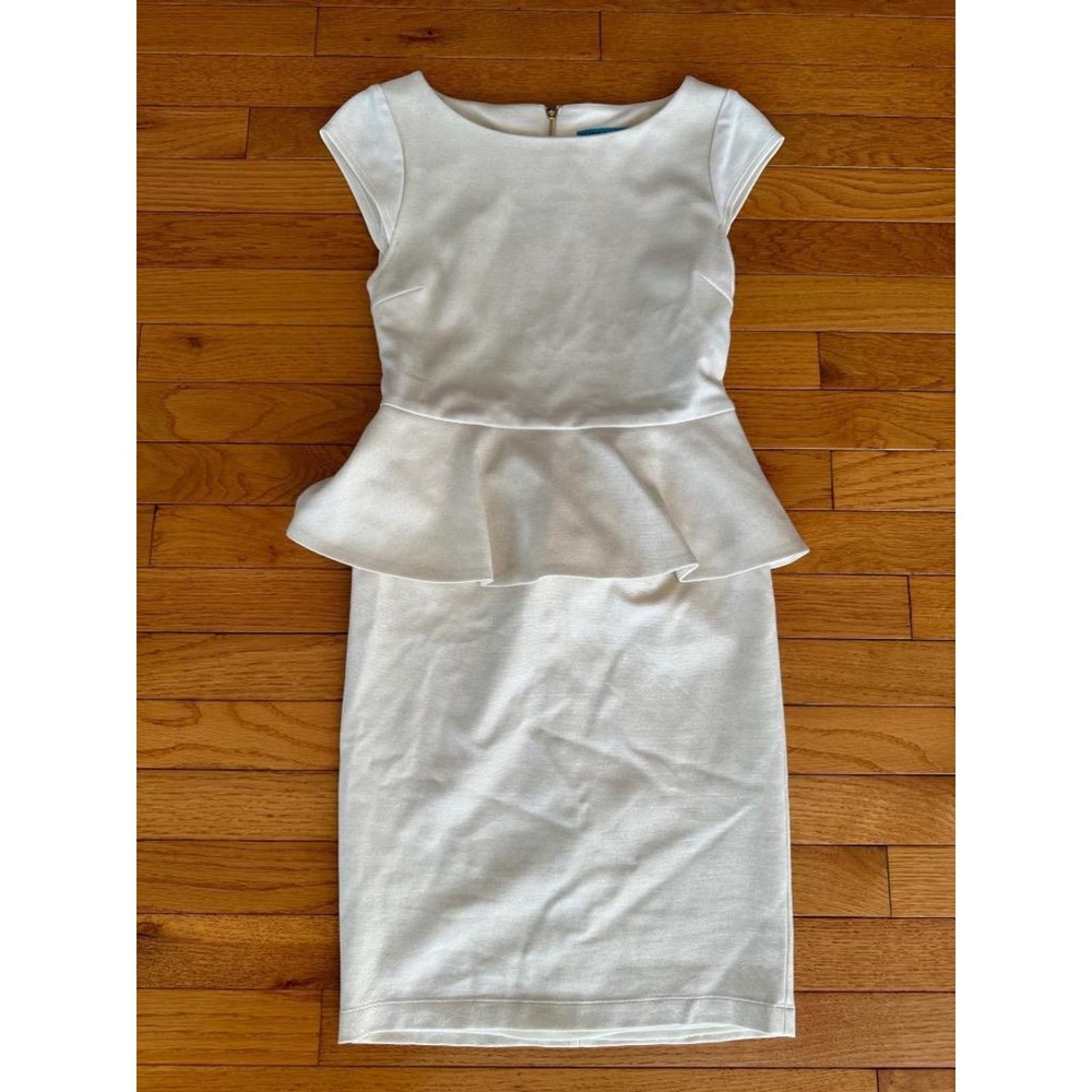 ALICE + OLIVIA peplum dress size 4 (dr1000
